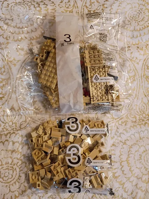 Lego Architecture Statue Of Liberty 21042 Replacement Parts Bag #3