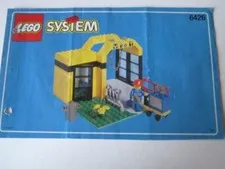 Lego System Building Instructions Instruction 6428