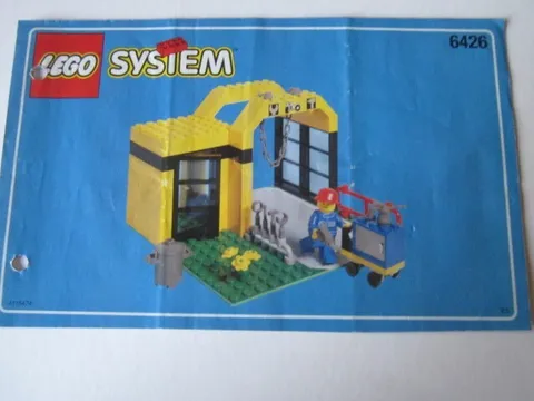Lego System Building Instructions Instruction 6428