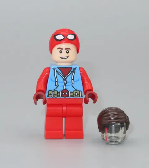 LEGO New Spiderman Peter Parker Spider-man minifigure 76175