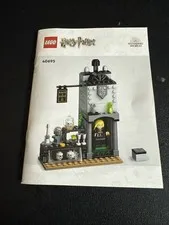 LEGO 40695 Harry Potter Borgin And Burkes Instruction Manual Only