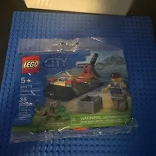 LEGO 30570 Wildlife Rescue Hovercraft - MONKEY!  Polybag - NEW & SEALED!