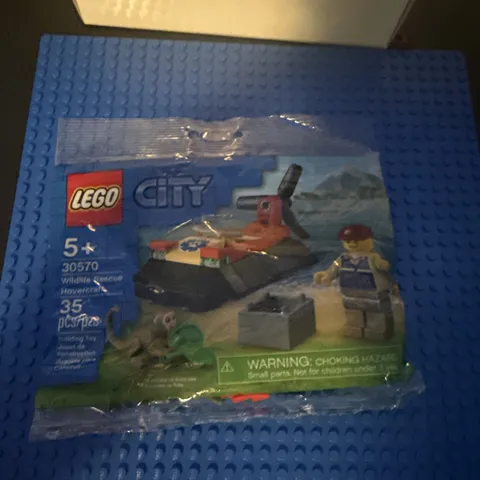 LEGO 30570 Wildlife Rescue Hovercraft - MONKEY!  Polybag - NEW & SEALED!
