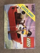 LEGO Pirates System 6245 Harbor Sentry Instructions Only