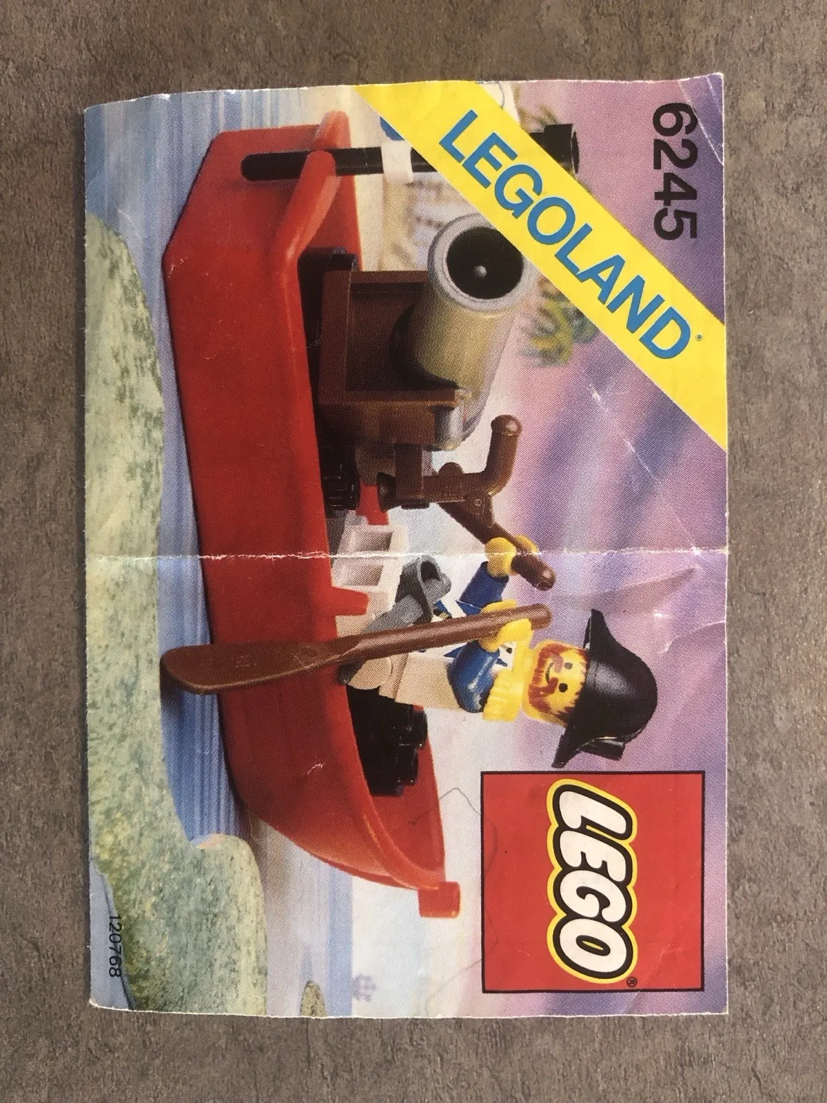 LEGO Pirates System 6245 Harbor Sentry Instructions Only