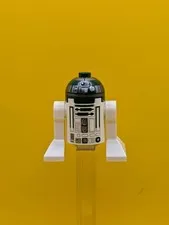 R4-P44 sw1400 Dark Silver Band Around Dome Star Wars Lego Minifigure