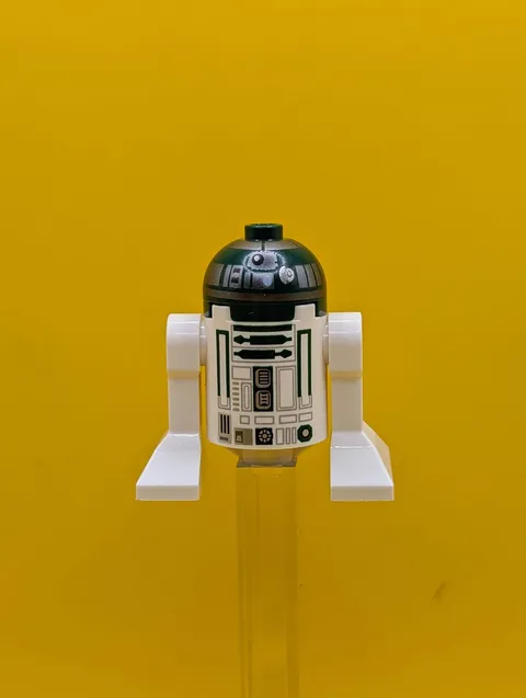 R4-P44 sw1400 Dark Silver Band Around Dome Star Wars Lego Minifigure