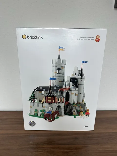 LEGO Bricklink AFOL Designer Program Lowenstein Castle BL19001 SEALED IN BOX