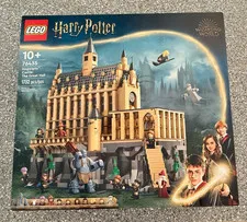 Lego 76435 Harry Potter Hogwarts Castle the Great Hall - New Sealed Retired Set