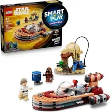 New! LEGO Star Wars Luke's Landspeeder Smart Play Compatible Set 75420