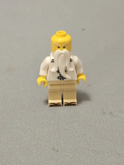 Lego ninjago - sensei wu movie minifigure - njo015 70618 Incomplete 