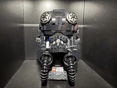LEGO Star Wars: Tie Fighter Pilot Helmet (75274) Nearly Complete