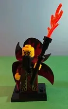LEGO Evil Wizard Series 13 Collectible Minifigure 71008