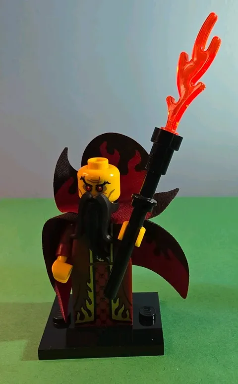 LEGO Evil Wizard Series 13 Collectible Minifigure 71008