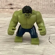 LEGO THE HULK BIG FIGURE AVENGERS SUPER HERO FIG