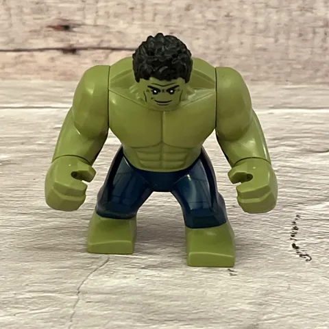 LEGO THE HULK BIG FIGURE AVENGERS SUPER HERO FIG