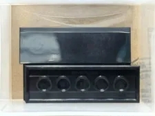 LEGO Parts - Black Tile 2 x 6 - No 69729 - QTY 5