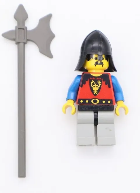 LEGO Minifigure Castle Dragon Knight 1 cas013 6076 6043 6056 6082 6105 1732 1712