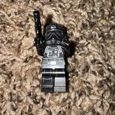 Lego Imperial TIE Fighter Pilot Minifigure Star Wars sw0035b