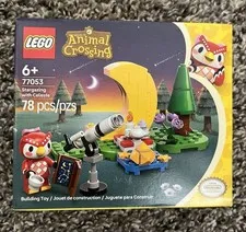 LEGO Animal Crossing Stargazing with Celeste 77053 New & Sealed