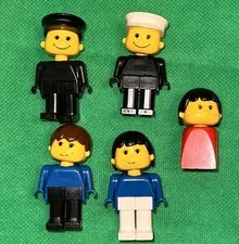 LEGO Fabuland Basic Minifigure fab13b Police VINTAGE 1986- Etc