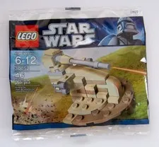 Lego Star Wars 30052 AAT - The Phantom Menace NEW sealed BAG polybag 2011