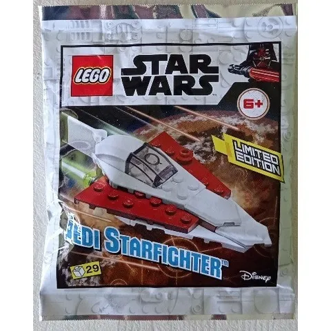 Lego Star Wars Jedi Starfighter - Mini foil pack 912172