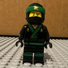 Lego Ninjago 2017 movie Lloyd ￼