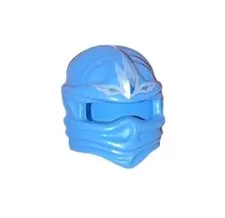 LEGO Brand New Zane NRG Mask Minifigure Headgear Helmet Piece - Plastic, 1 Piece