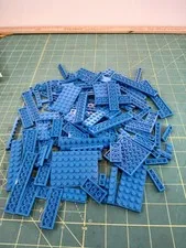 LEGO Blue Plates 150+ Pieces