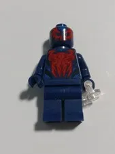 LEGO Spiderman 2099 Minifigure 71050 Spiderverse In EUC Please View READ ALL 