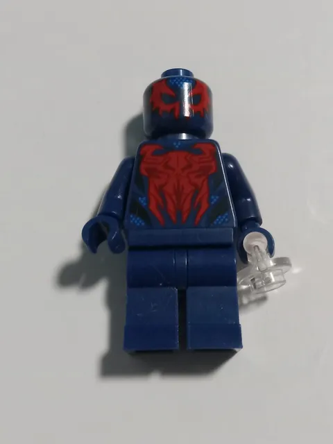 LEGO Spiderman 2099 Minifigure 71050 Spiderverse In EUC Please View READ ALL 