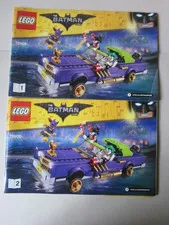 Lego Batman Building Instructions Instruction 70906 Part 1 and 2 Part 1 and 2