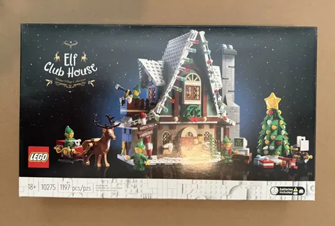 LEGO Icons: Elf Club House 10275 New Retired