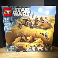 LEGO Star Wars Desert Skiff & Sarlacc Pit 75396 Complete Set 558 Pieces
