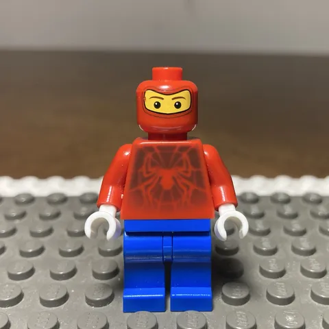 LEGO Spider-man Balaclava Minifigure-(RARE) (Read Description)