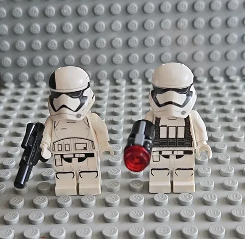 LEGO STAR WARS FIRST ORDER STORMTROOPERs  SW0667 SW0695 sets 75189 75190 75103