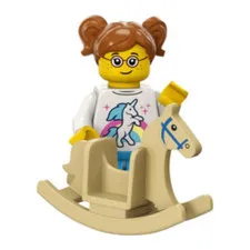 LEGO CMF Series 24 Rockin' Horse Rider Minifigure 71034 Complete
