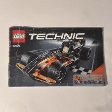 LEGO TECHNIC: Black Champion Racer 42026 INSTRUCTIONS ONLY