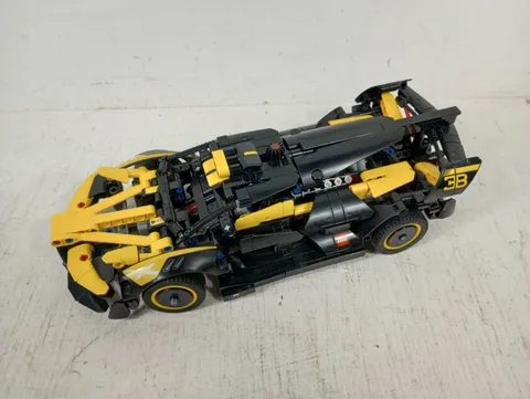 LEGO Technic Bugatti Bolide (set number 42151) Complete Built (Model Only)
