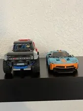 LEGO SPEED CHAMPIONS: Ford GT Heritage Edition & Bronco R (76905)
