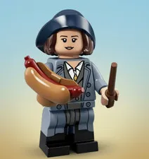 LEGO Harry Potter Series 1 #18 Tina Goldstein New 71022 Minifigure