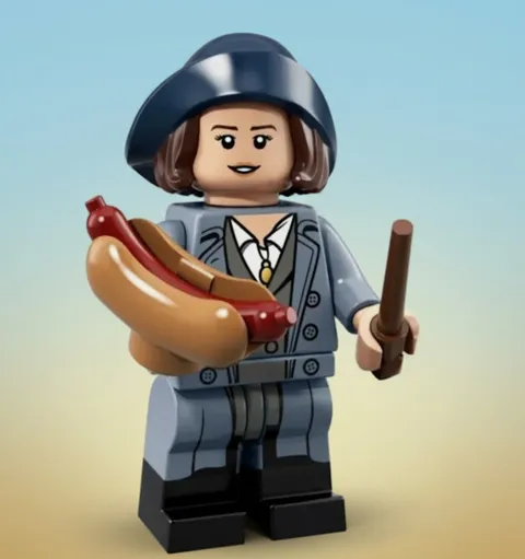 LEGO Harry Potter Series 1 #18 Tina Goldstein New 71022 Minifigure