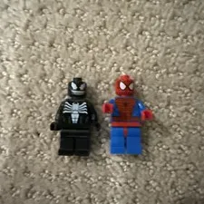 LEGO Marvel Spider-Man Venom Minifigure Lot sh0115 sh0113 Genuine LEGO RARE