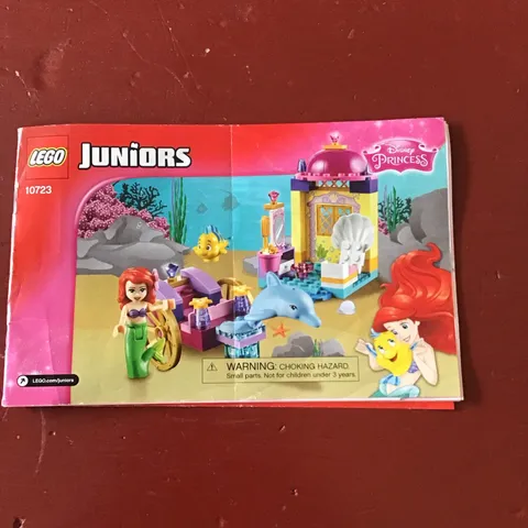 Lego Juniors Disney Princess Building Manual #10723 Ariel’s Dolphin Carriage