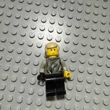 LEGO Luke Skywalker Minifigure Endor Star Wars sw0018 7128 CMF Lot Rare Vintage 