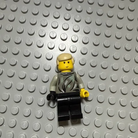 LEGO Luke Skywalker Minifigure Endor Star Wars sw0018 7128 CMF Lot Rare Vintage 