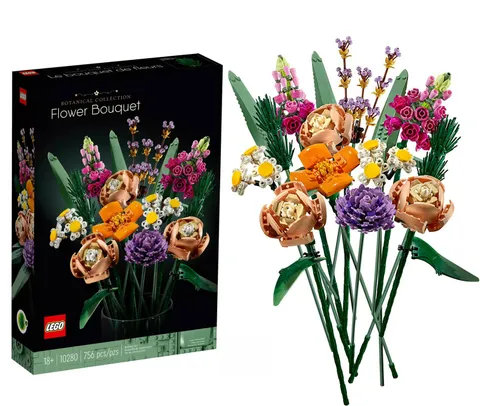 NEW IN BOX LEGO Botanical 10280 Creator Expert Flower Bouquet 💐 LIMITED EDITION