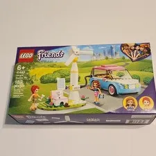 LEGO Friends Olivia's electric car 41443 building toys 183 pc 6+ years