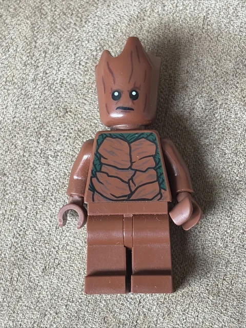 LEGO® Superheroes™ Minifigure Groot Teenage Minfig From Set 76102
